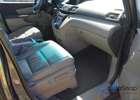 2012 Honda Odyssey Ex-L из США, поврежденный, VIN 5FNRL5H65CB089610